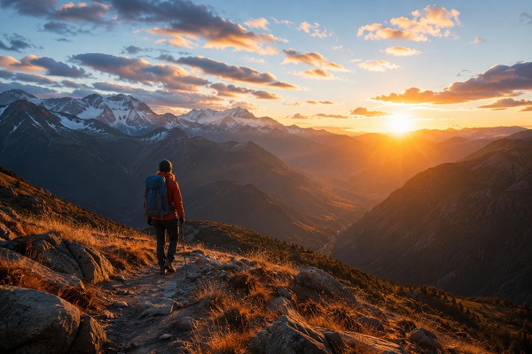 Sunrise Hiking Adventures Worldwide: Chasing First Light Across the World�s Most Scenic Trails